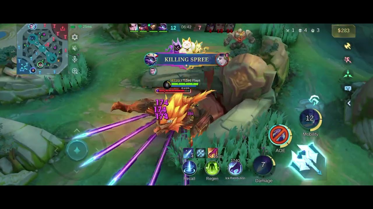 Gusion fast hands? Watch till the end of Video/Legend Gusion Gameplay 