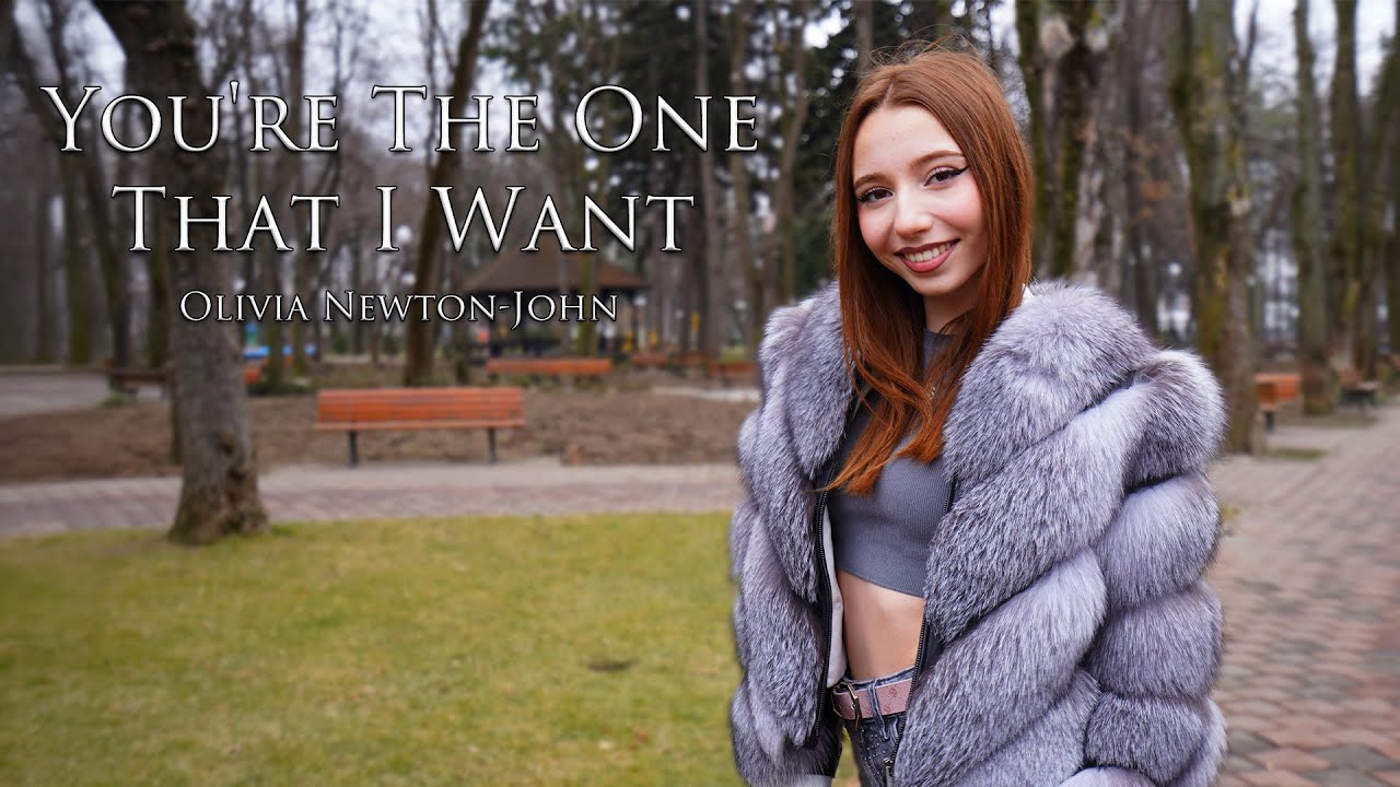 You're The One That I Want - Olivia Newton-John (by Giulia Sirbu)