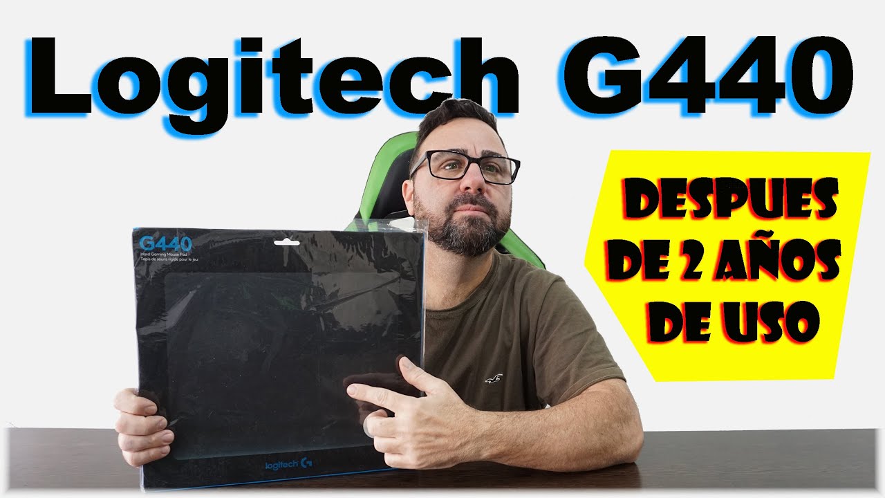 Re contra probada - Pad Mouse Logitech G440