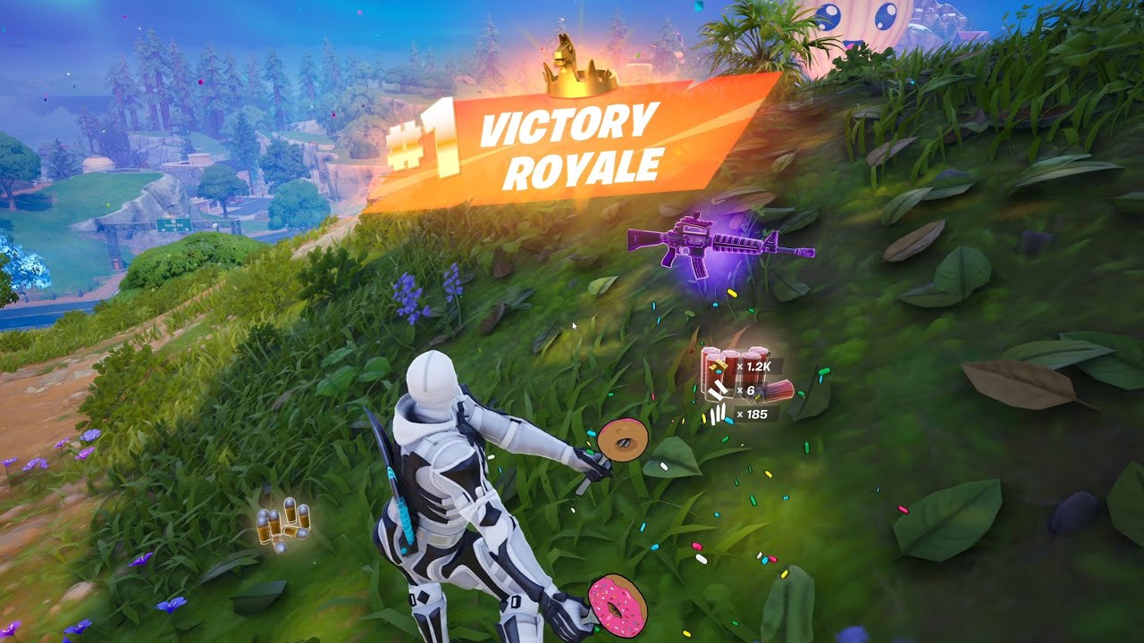 Fortnite Zero Build 15 ELIMINATIONS!! Solo Win (No Commentary) - Chapter 7 Season 1