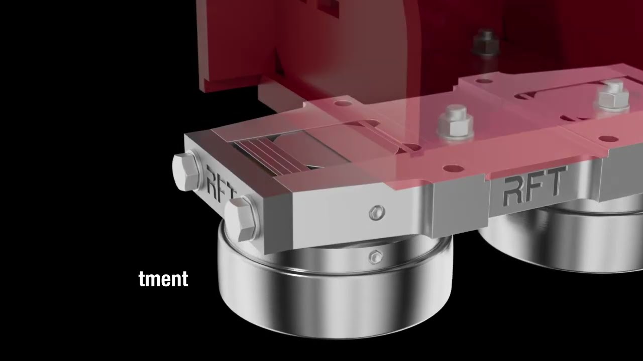 rft guide roller system sfrs dw Original