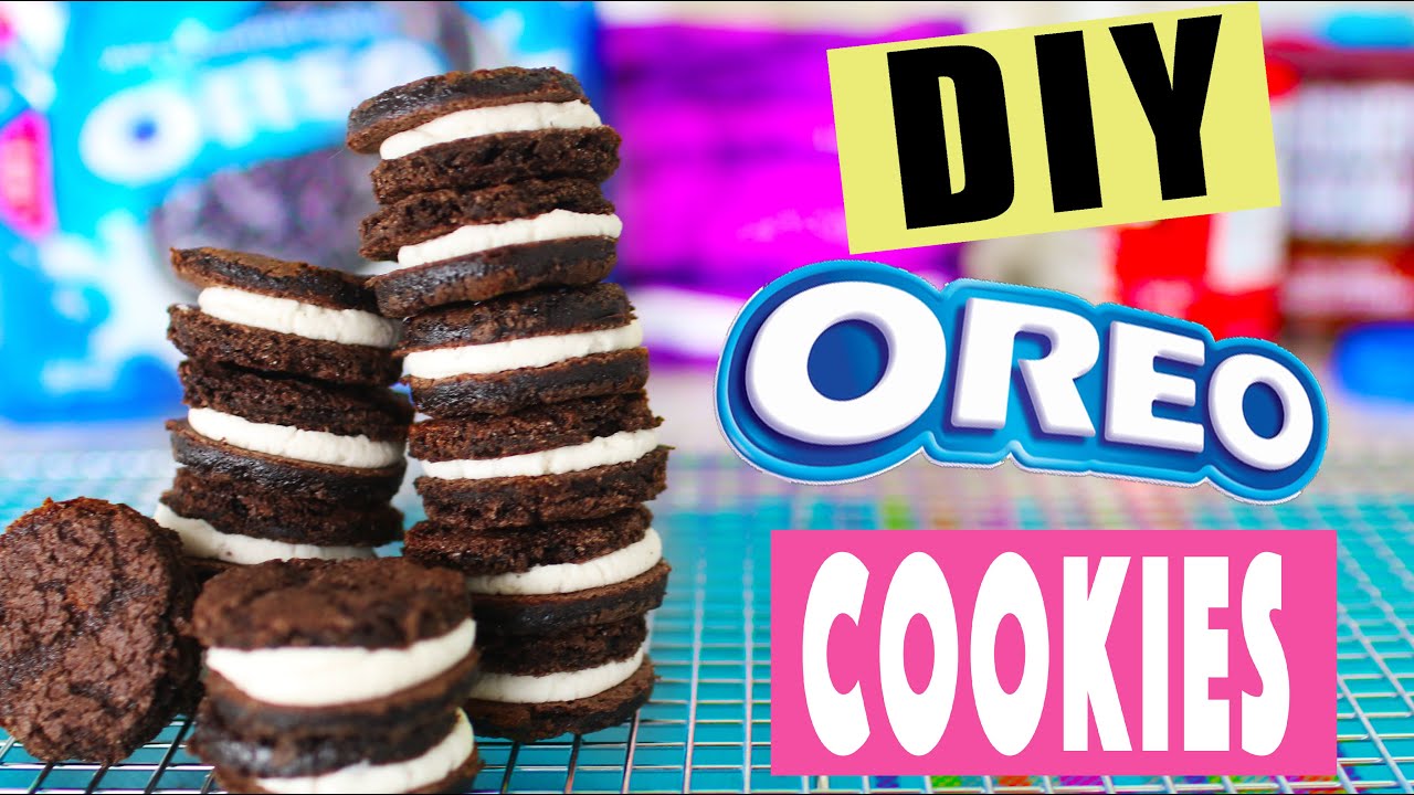 DIY Oreo Cookies