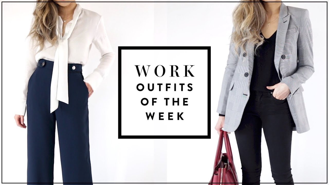 Fall Work Outfits of the Week | Work Office Fashion Lookbook | Work Outfit Ideas | OOTW | Miss Louie