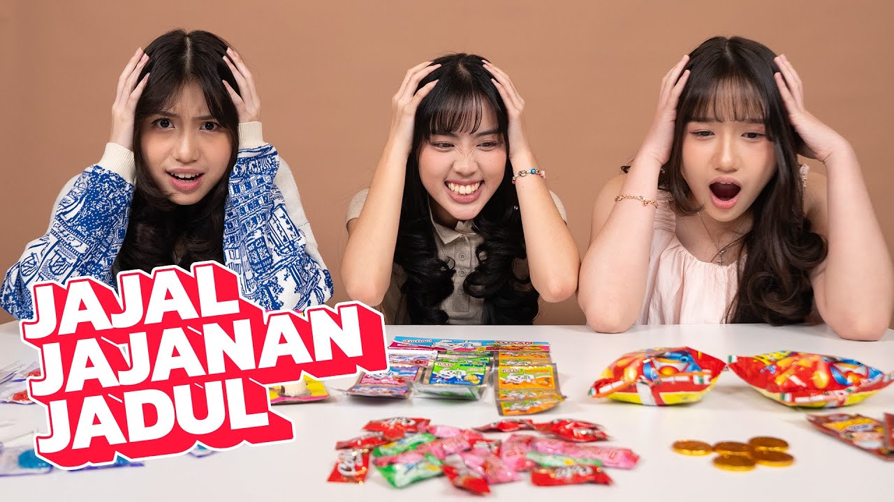 [CEKIDOT] COBAIN JAJANAN JADUL!