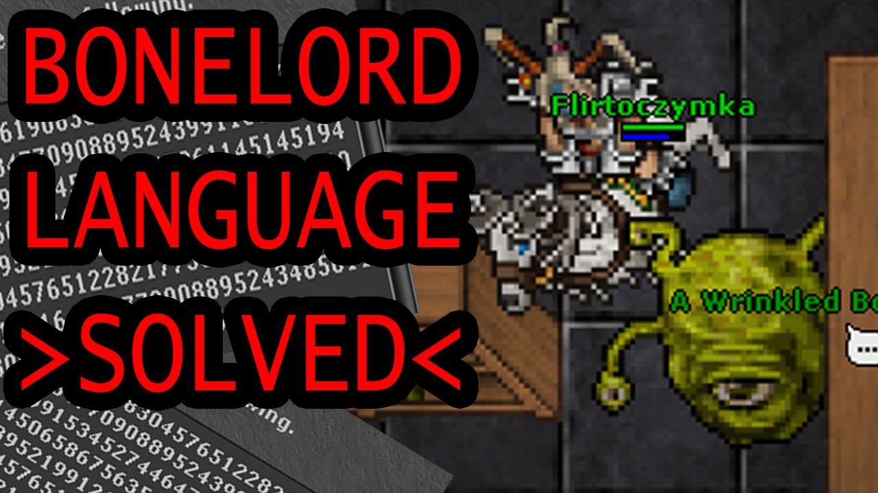 BONELORD LANGUAGE SOLVED TIBIA REFUGIA 06/09/23 215151218154121514182112141751791154121514182241215
