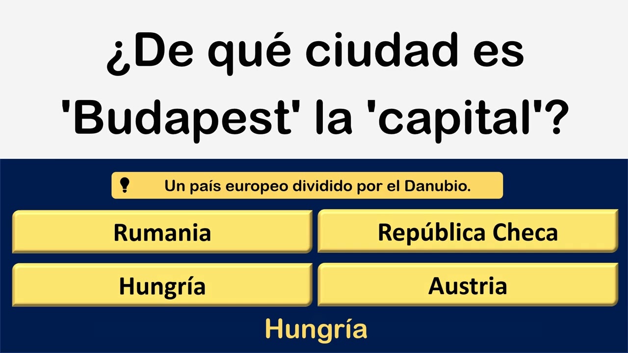 🧠 ¿ERES UN GENIO? 15 Preguntas de Cultura General (GK) que solo los listos responden bien