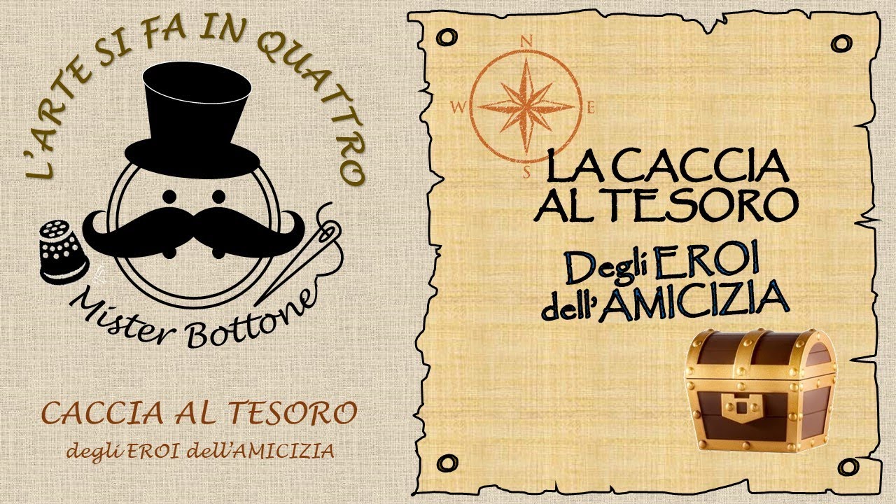 Come organizzare una super CACCIA AL TESORO per bambini | in casa o all'aperto | indovinelli in rima