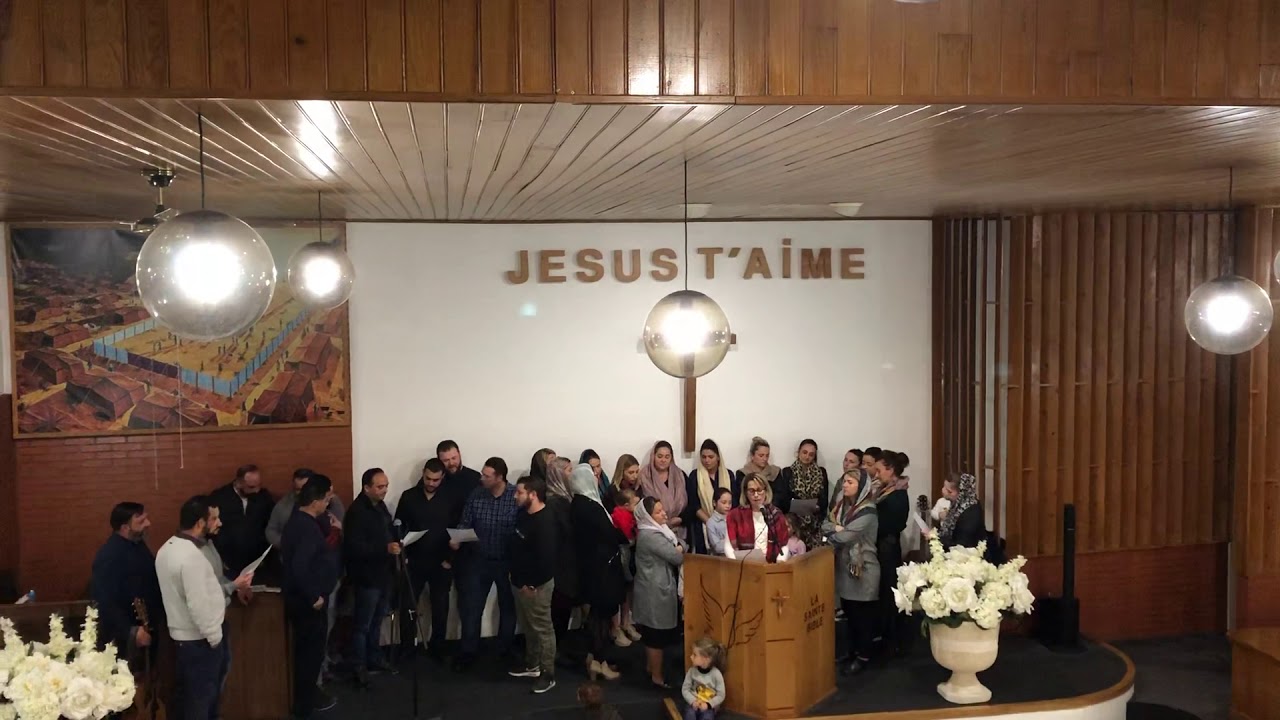 Chorale église evengelique a Villeneuve sur lot