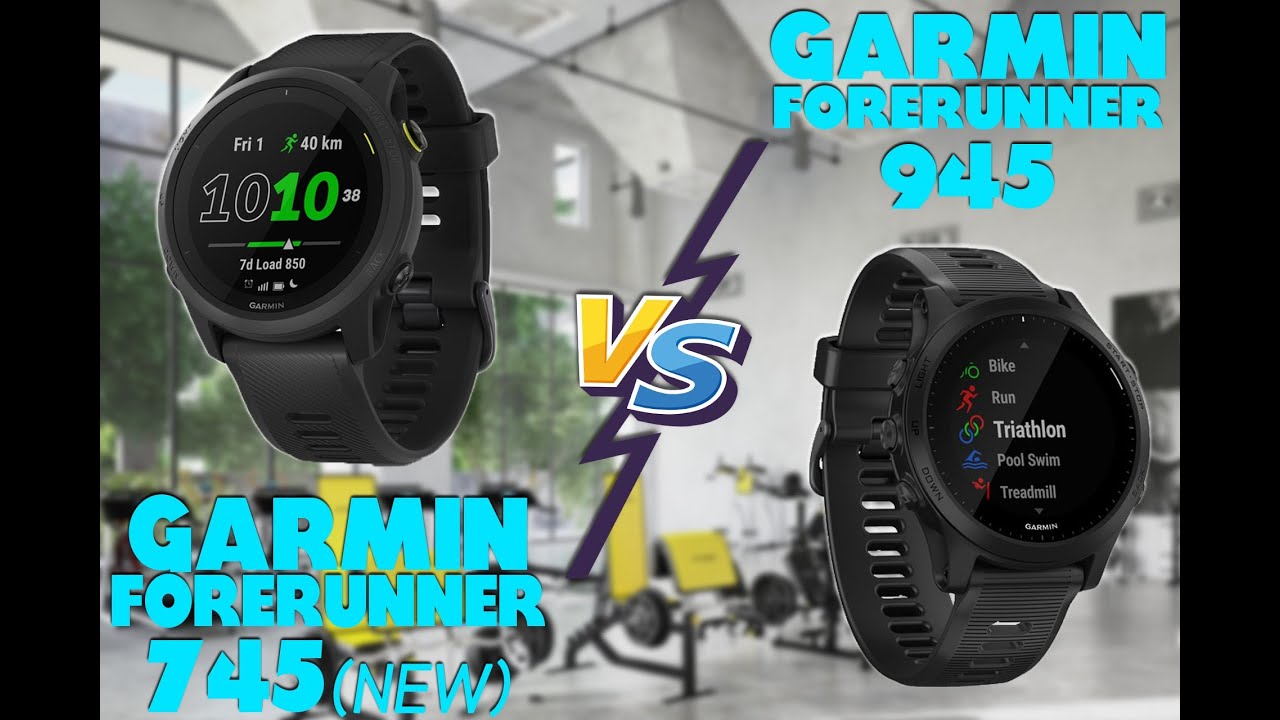 New Garmin Forerunner 745 vs 945: Exploring Their Similarities and Differences (Which is Superior?)
