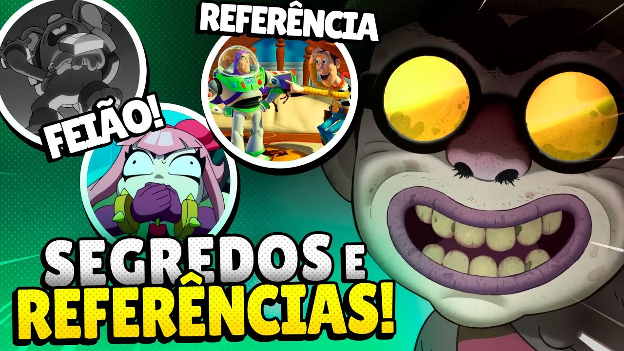 FEIO, MAS LEGAL! - ANALISANDO a ANIMAÇÃO do GLOWBERT