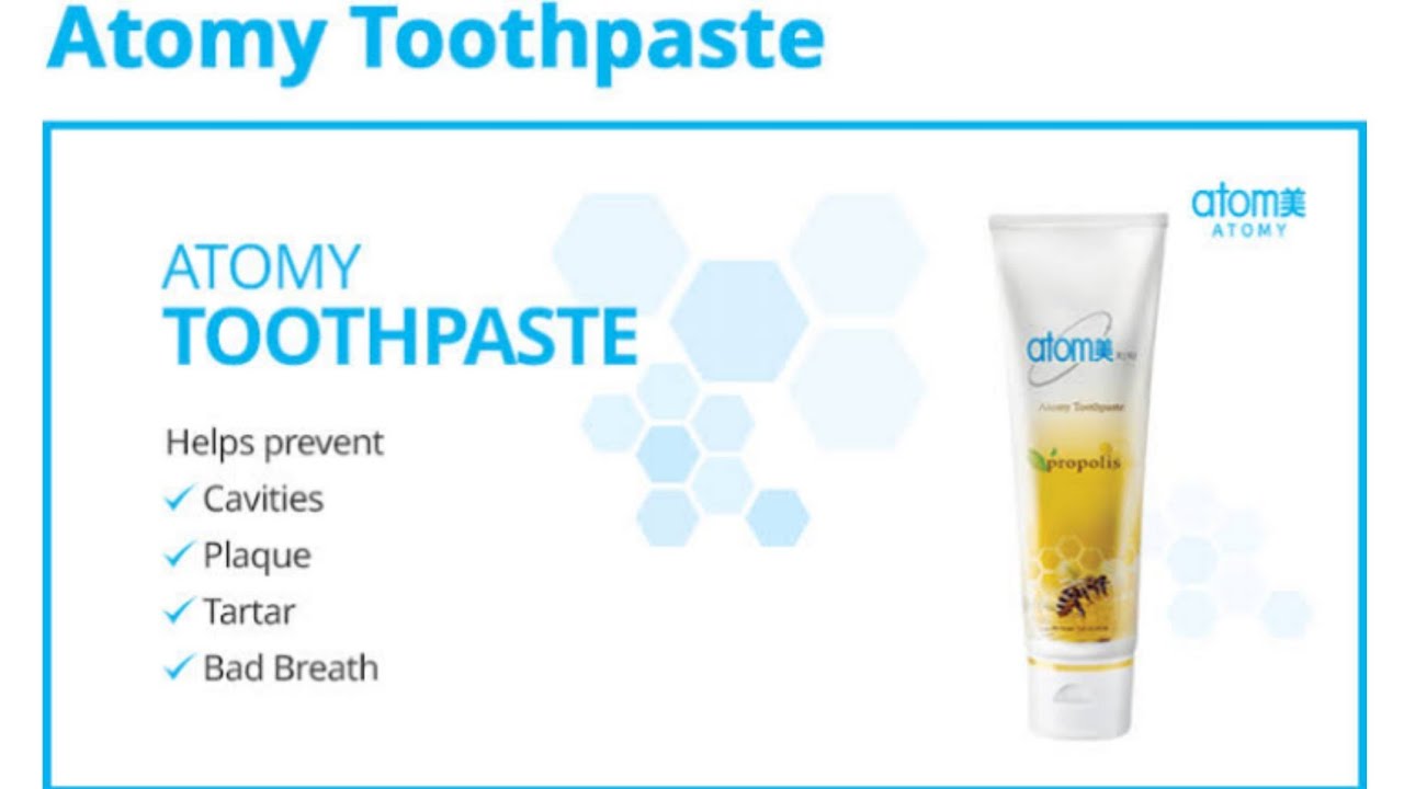 World best Atomy toothpaste information #aarzoo #atomy