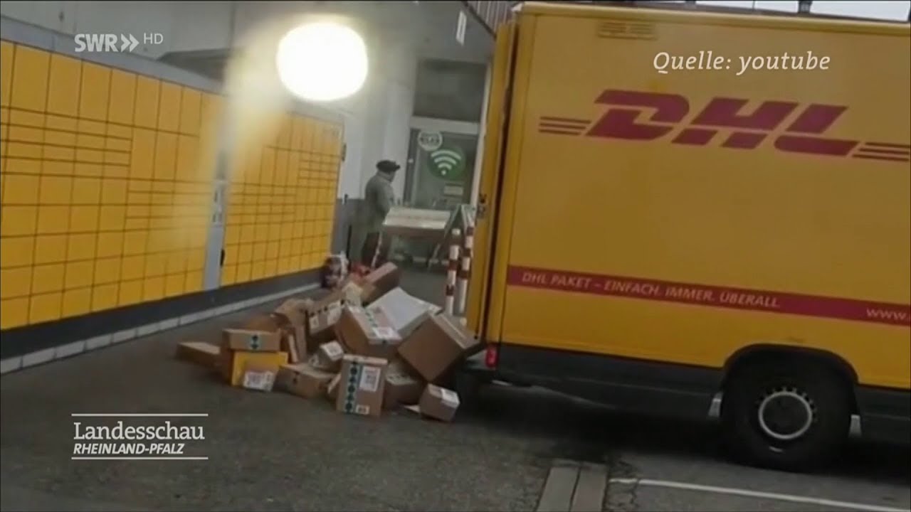 TV Doku: DHL Zusteller wegen Youtube Video gekündigt.