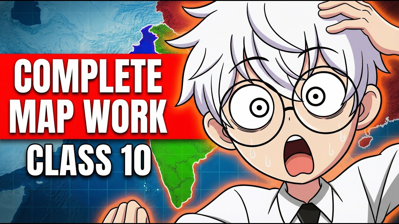 Complete map work Class 10 SST  animation | Complete map work - Class 10 SST  #mapwork #class10sst