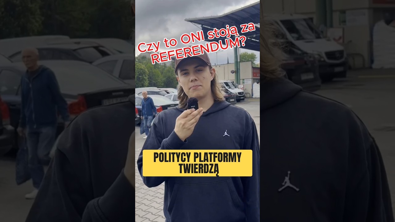 Czy KRAKOWIANIE kupują FARMAZONY kolesi o REFERENDUM? #krakow #referendum #miszalski