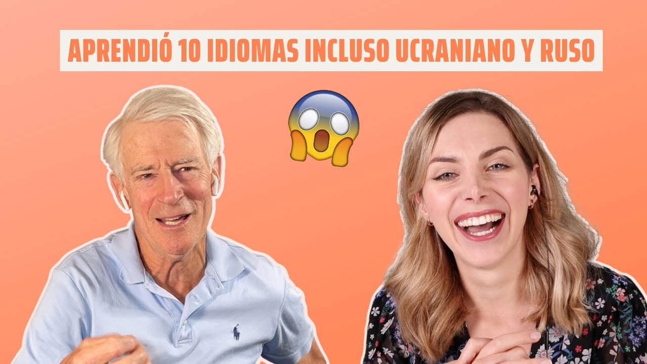 Iryna Fedchenko y Steve Kaufmann sobre el aprendizaje de ucraniano, ruso y otros 10 idiomas
