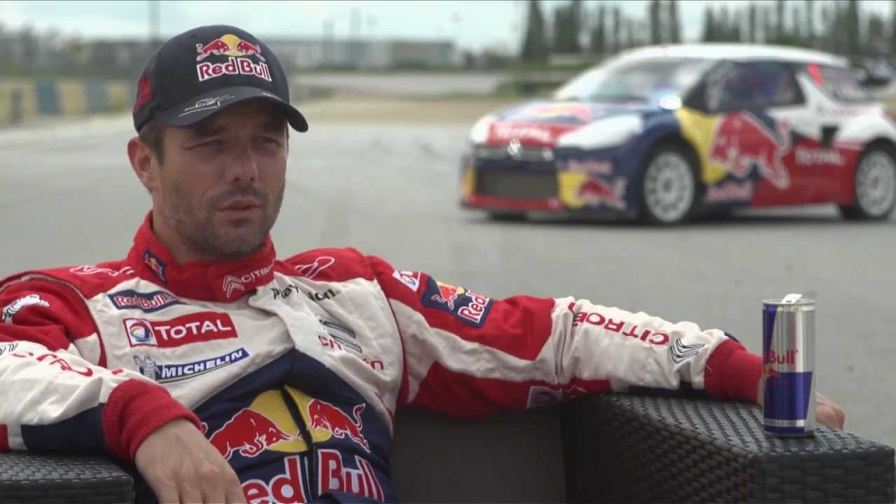 Citroën DS3 XL - Sébastien Loeb testing his car before X Games Los Angeles