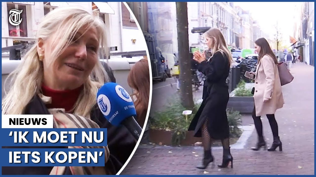 Black Friday in P.C. Hooftstraat: 'Ik moét nu iets kopen!'