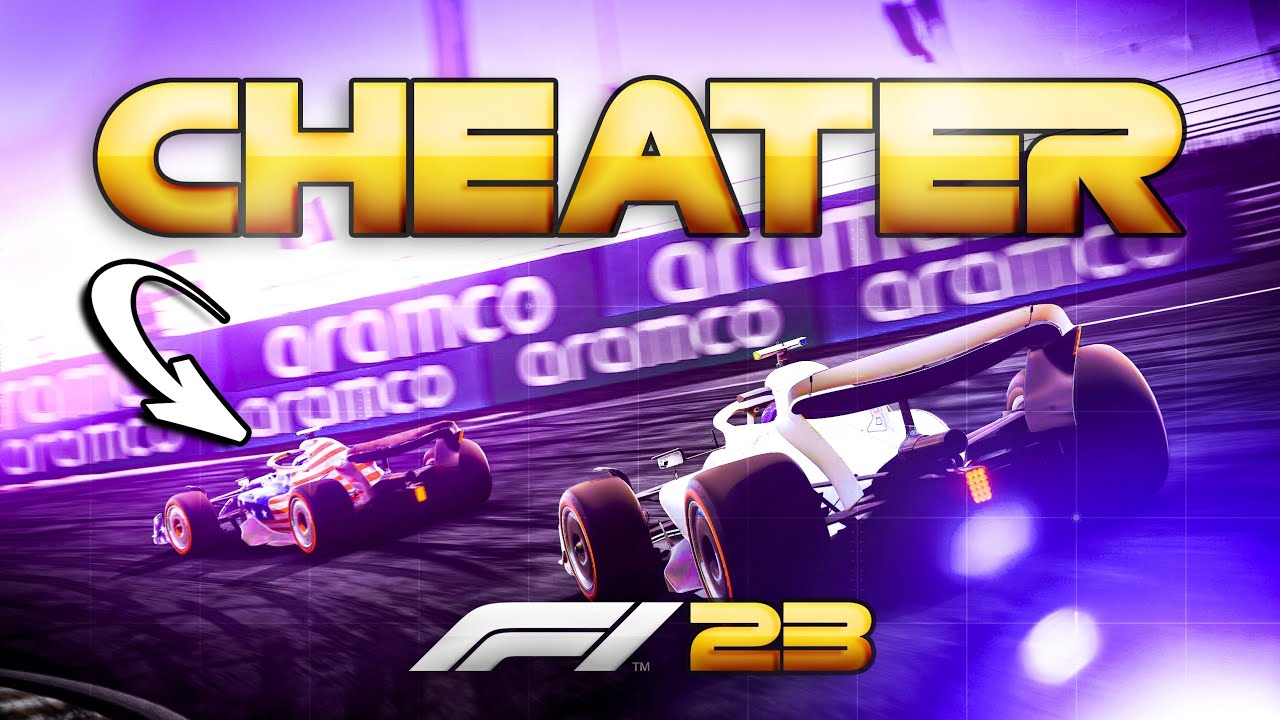 I Raced a Cheater on F1 23