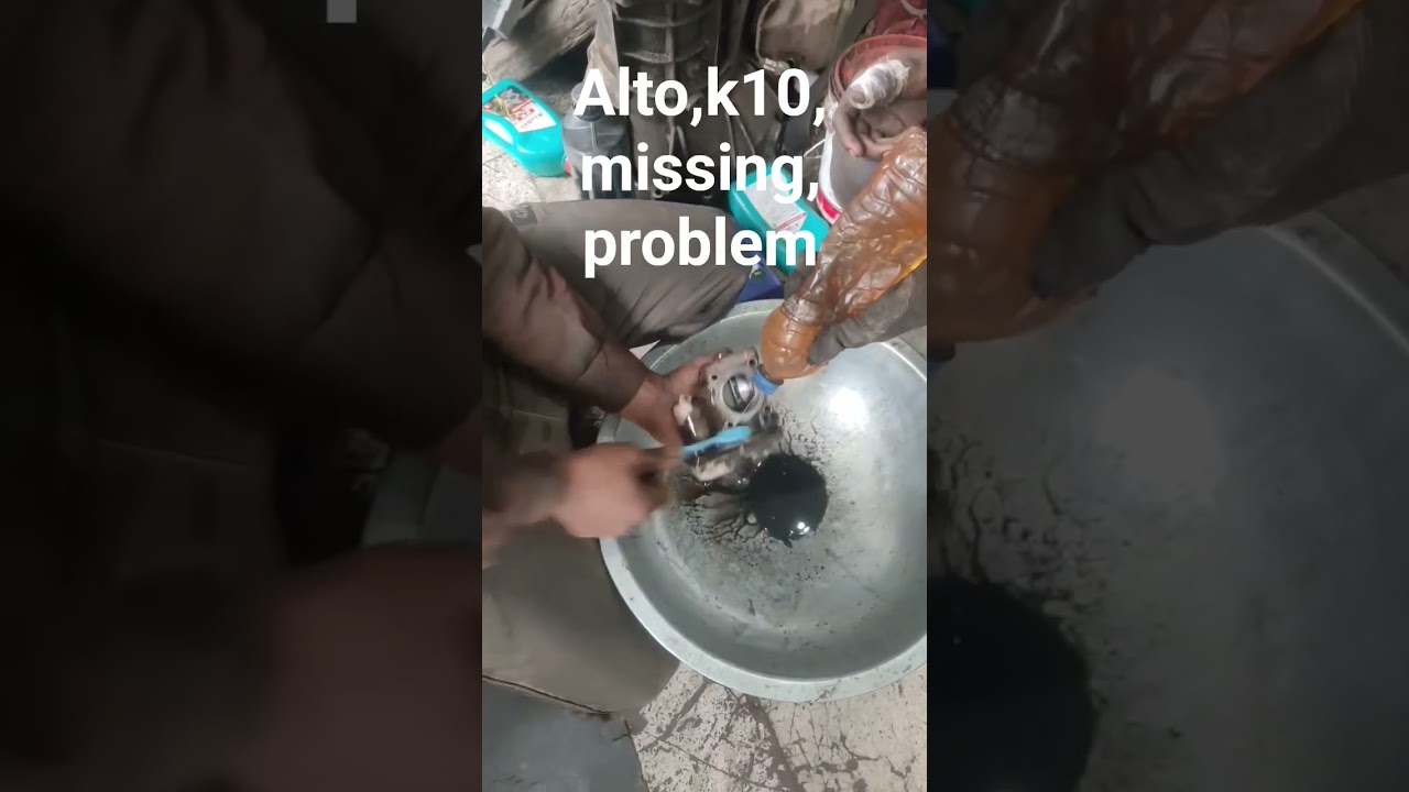 Alto k10 missing problem solve 