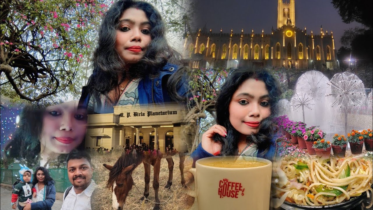 ￼বরের সাথে বেড়িয়ে পড়লাম Long drive-এ,চলে গেলাম M.P.Birla Planetarium ঘুরতে||😅 #supriyaworldvlogs 