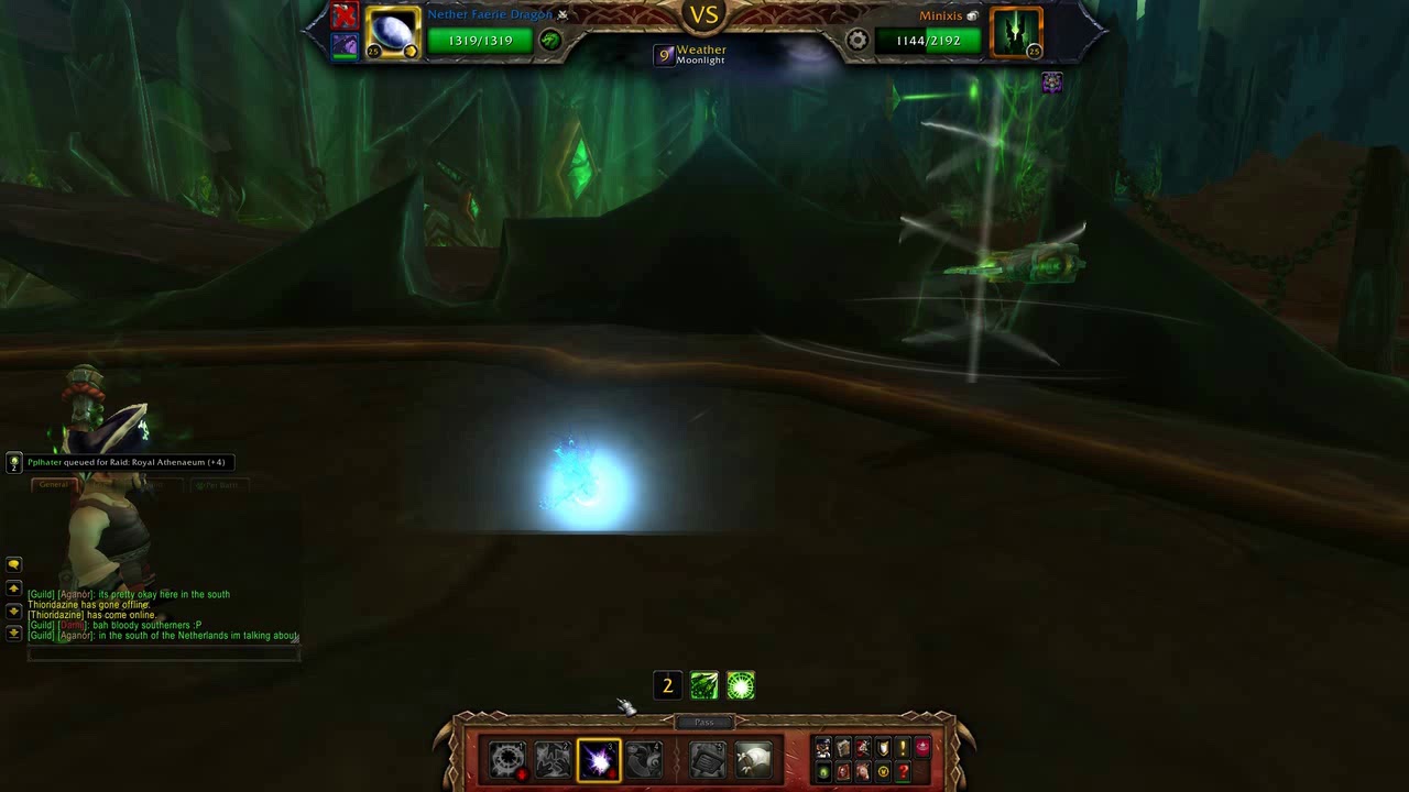How to beat Minixis with Dragonkin pets - world of warcraft
