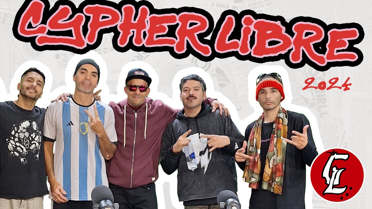 CYPHER LIBRE #1 - Historia del breaking argentino con Bboy Chory & Bboy Apolo
