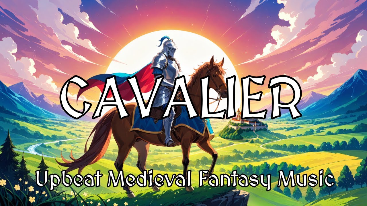 CAVALIER | Upbeat Medieval Fantasy Music for Productivity, Focus & Work