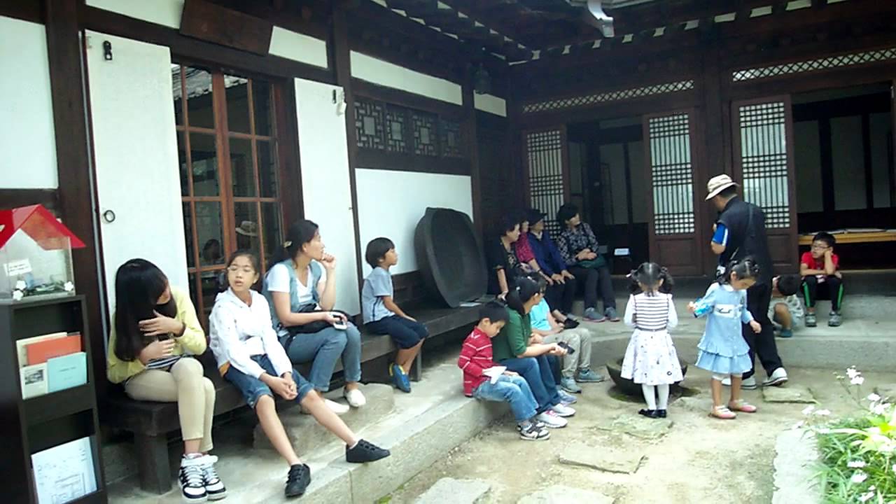 최순우 옛집 해설 - 서울시 박병호 해설사님