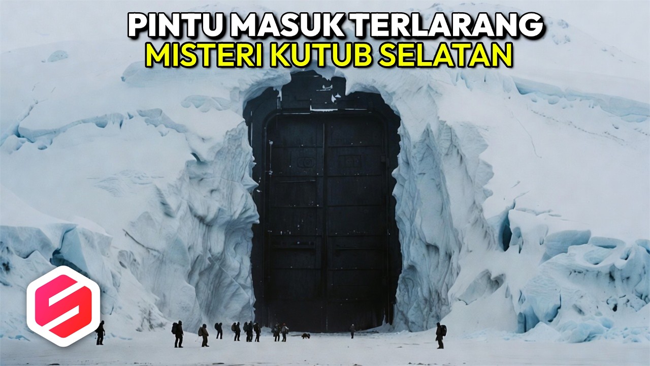 TERBONGKAR!! ini 5 Misteri Terbesar yang Tersembunyi di Bawah Lapisan Es Antartika