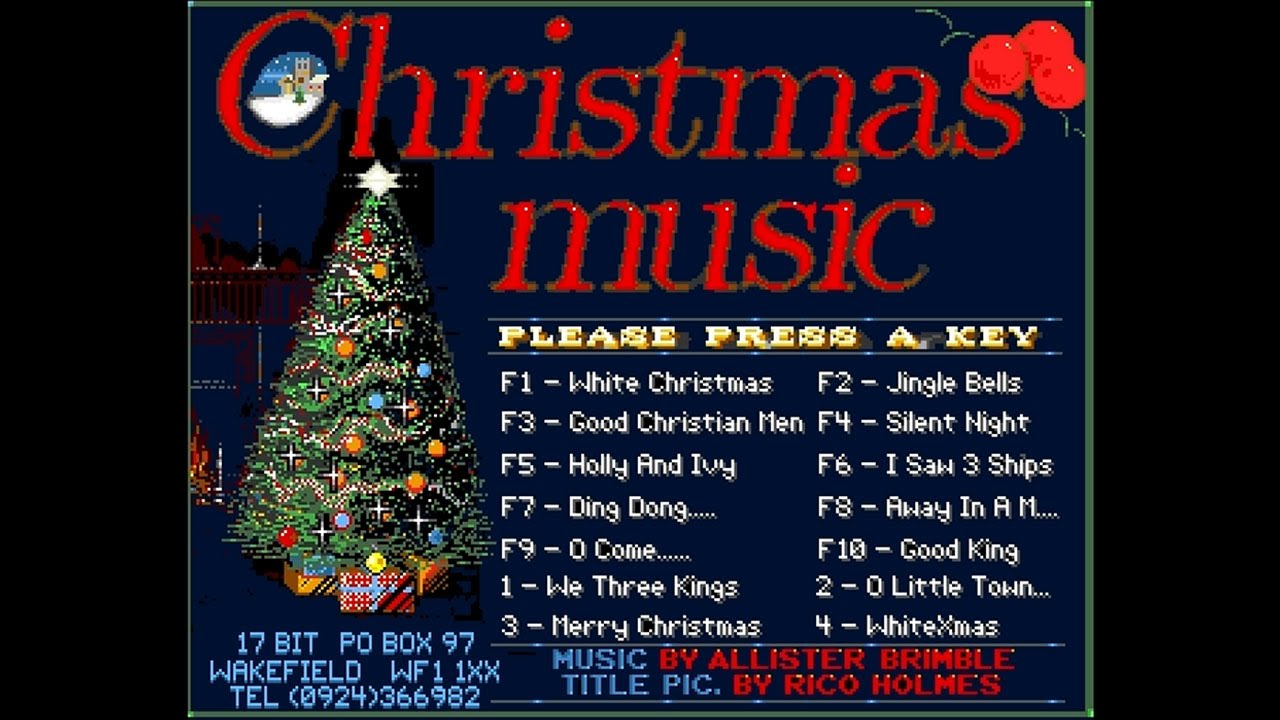 17 Bit Software - Christmas Music  -= Amiga 50fps =-