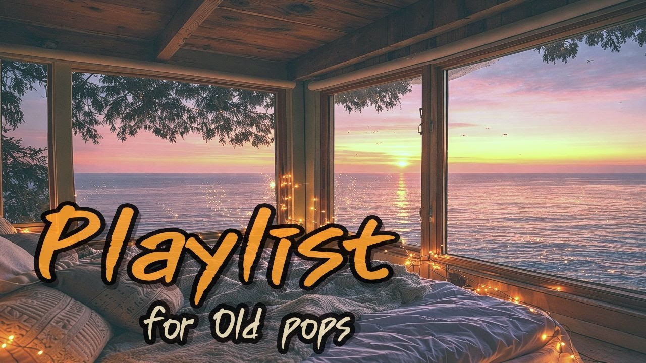 piaylist 📻듣는 순간, 시간이 멈춘 그어느날의 감성이 살아나는 올드팝송 🎶매장음악 카페음악
