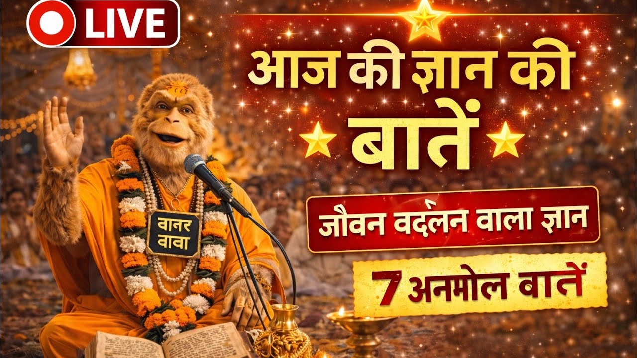 🔴 LIVE: आज की 7 अनमोल ज्ञान की बातें | सुनकर जीवन बदल जाएगा