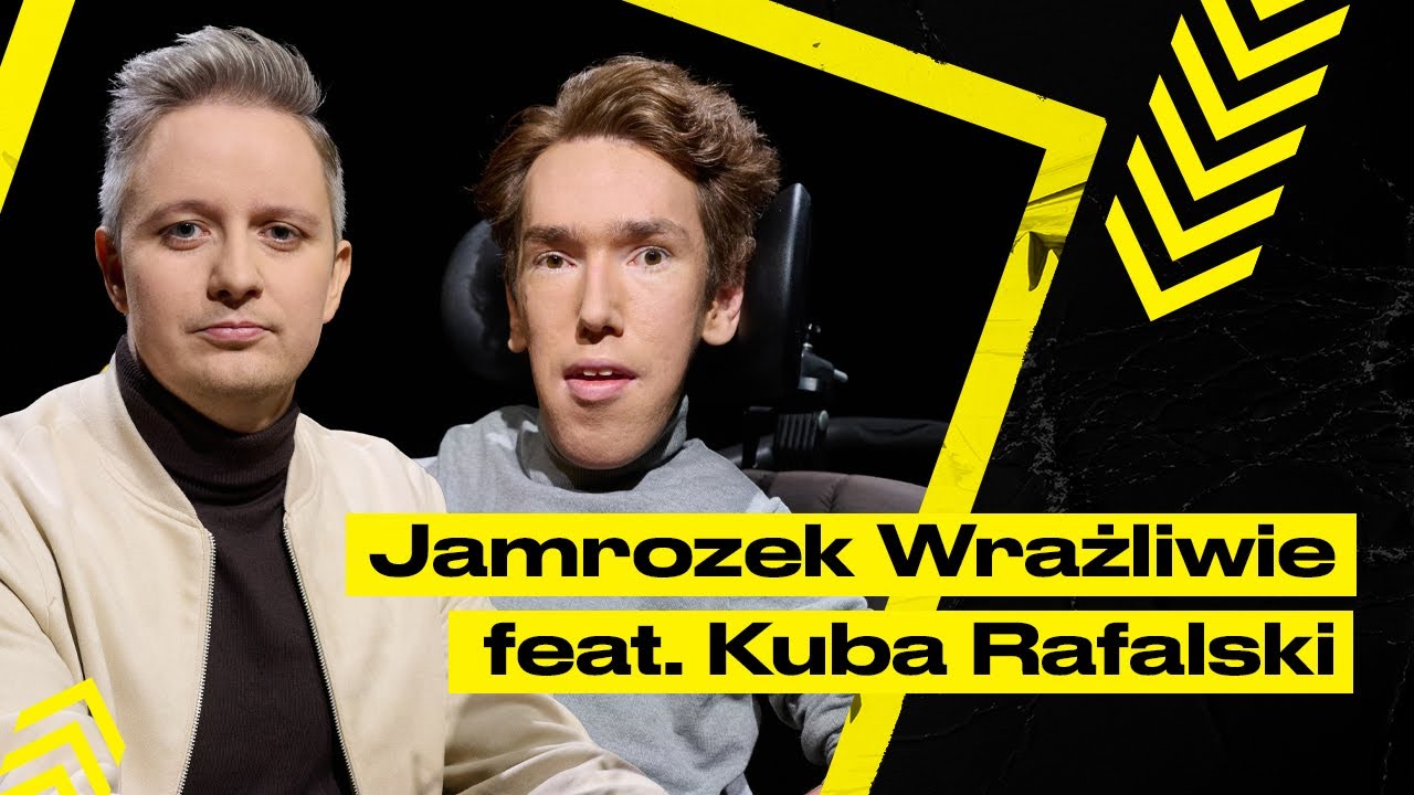 Stand-up na kółkach – Kuba Rafalski jedzie ostro. Jamrozek Wrażliwie w Czwórce