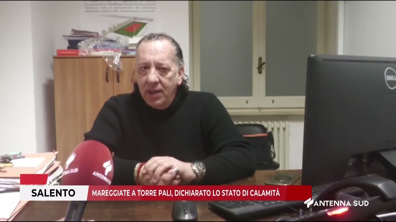 29 GENNAIO 2026  SALENTO, MAREGGIATE A TORRE PALI, DICHIARATO LO STATO DI CALAMITÀ