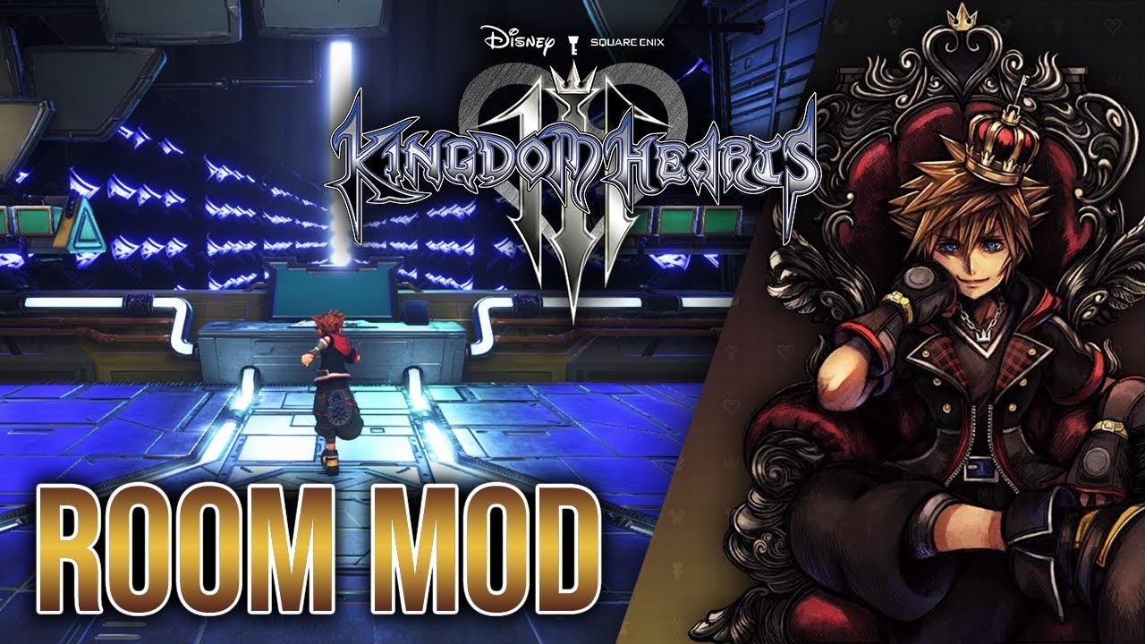 KINGDOM HEARTS III - Twilight Town/Radiant Garden [Room Mod]