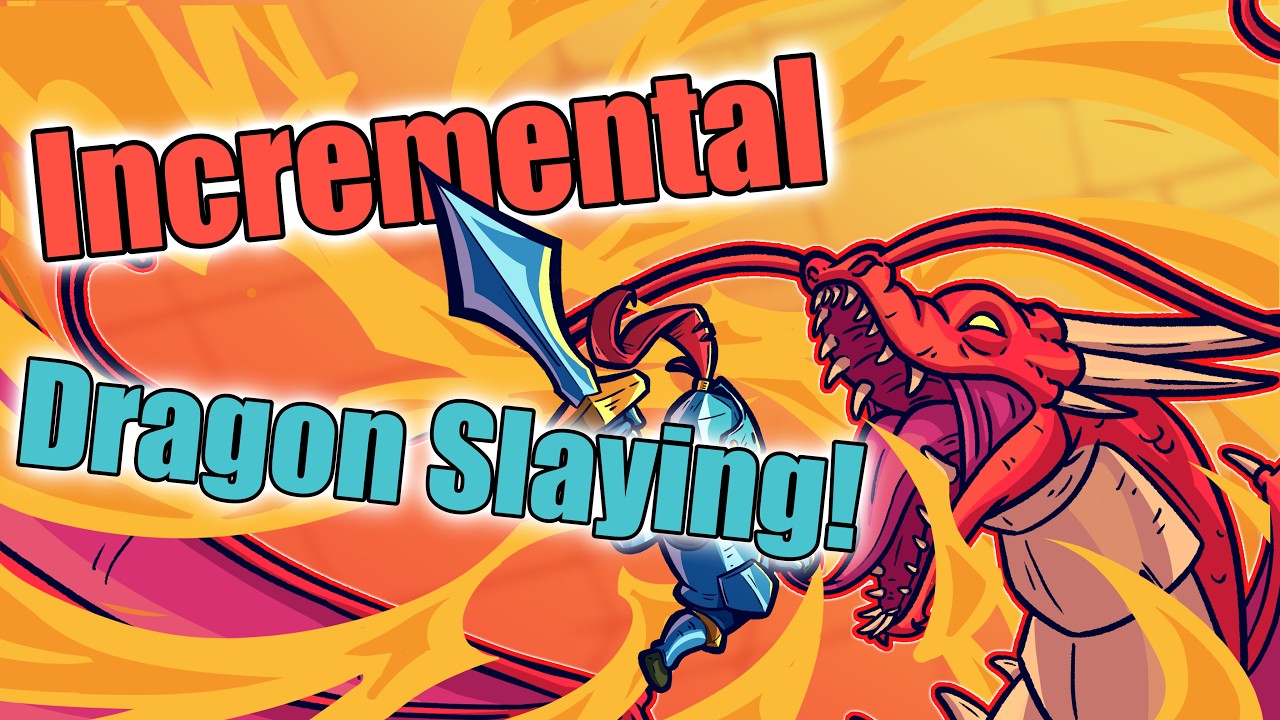 Increknight Is the Most Addictive Dragon Slaying Incremental Game!
