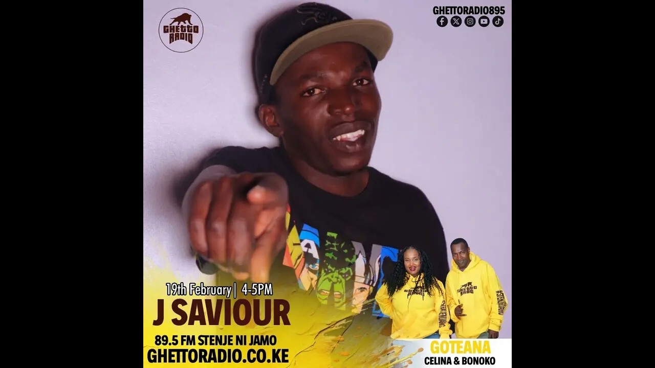 J Saviour / Ghetto Radio / Interview / Goteana /