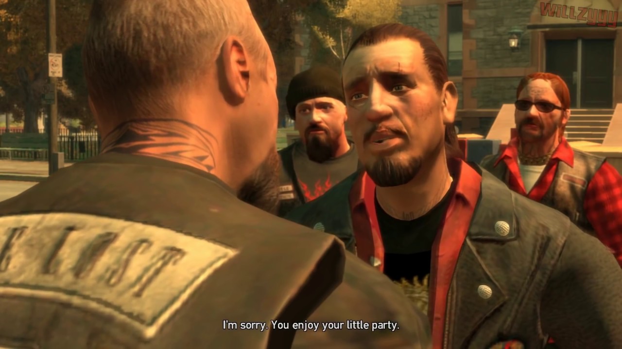 GTA IV: The Lost and Damned - Mission #2 - Angels In America