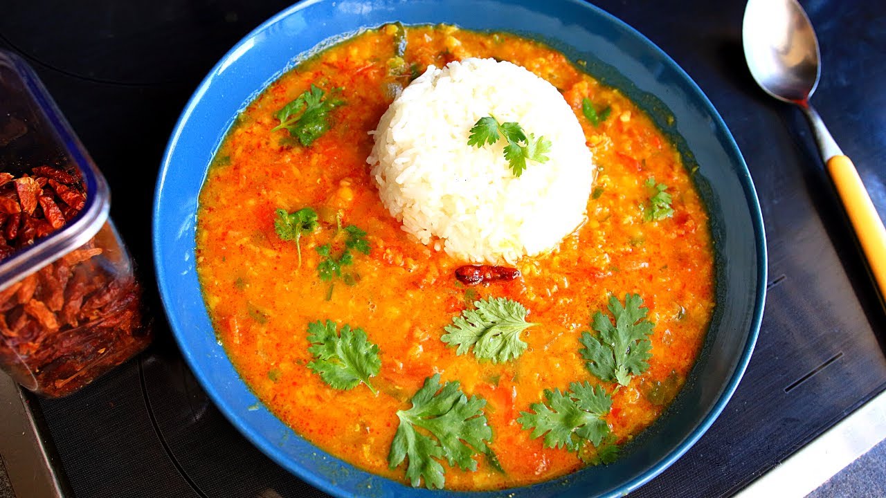 La Délicieuse Recette de Dahl de Lentilles  | Daal tadka | Cuisine Indienne Végétarienne 🌱