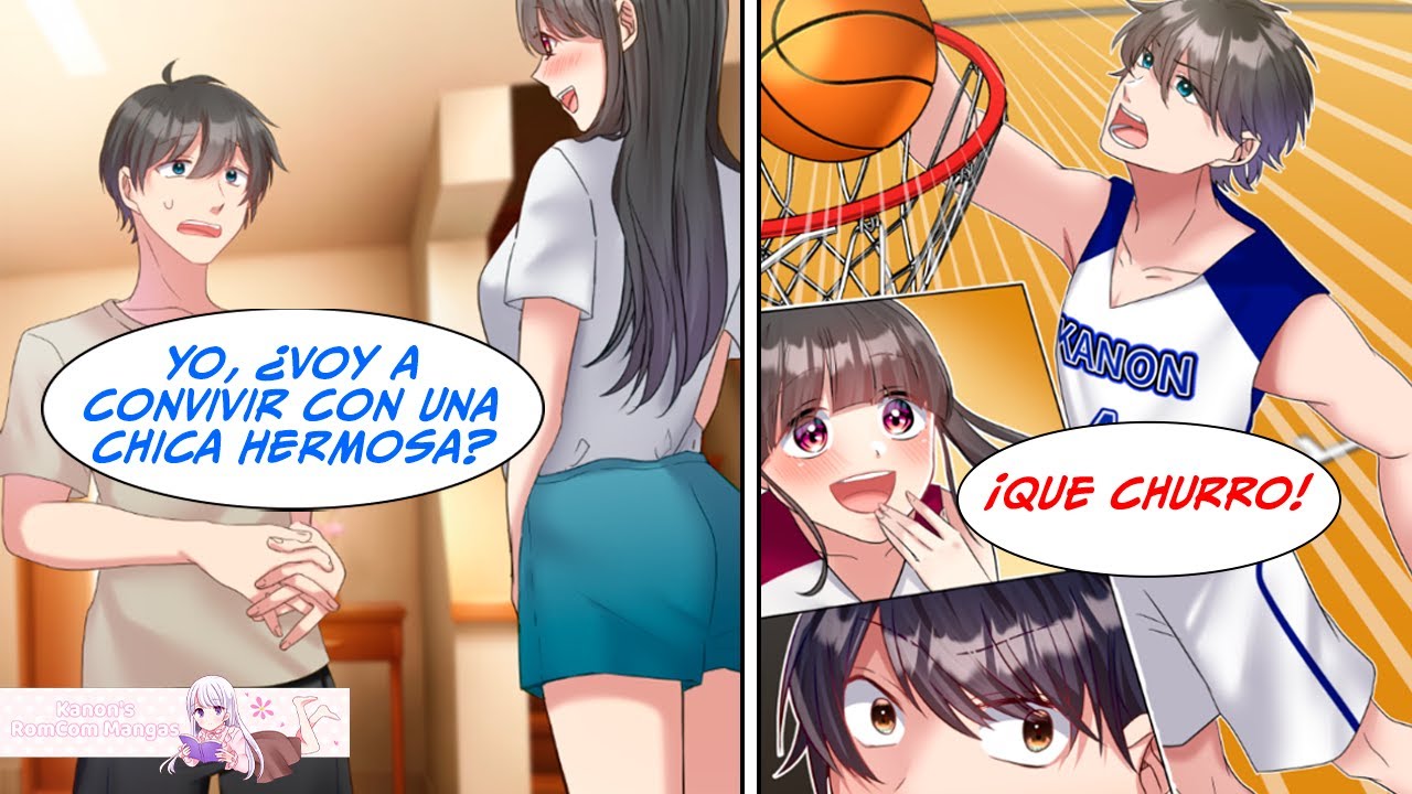 Cuando mi amor por ella y por el básquet se juntaron… Fui imparable. [Doblaje Latino]