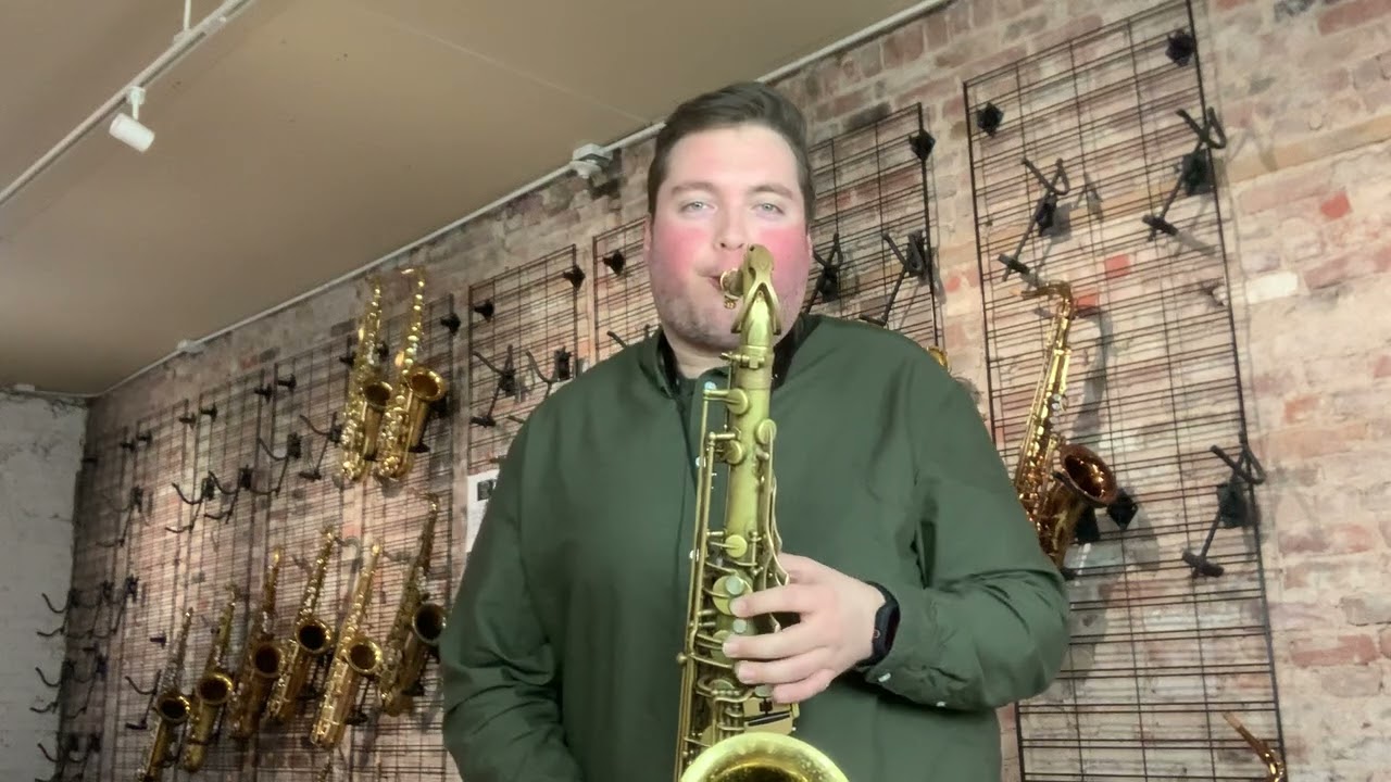 289xxx 1979 Тест игры на Selmer Mark VII!