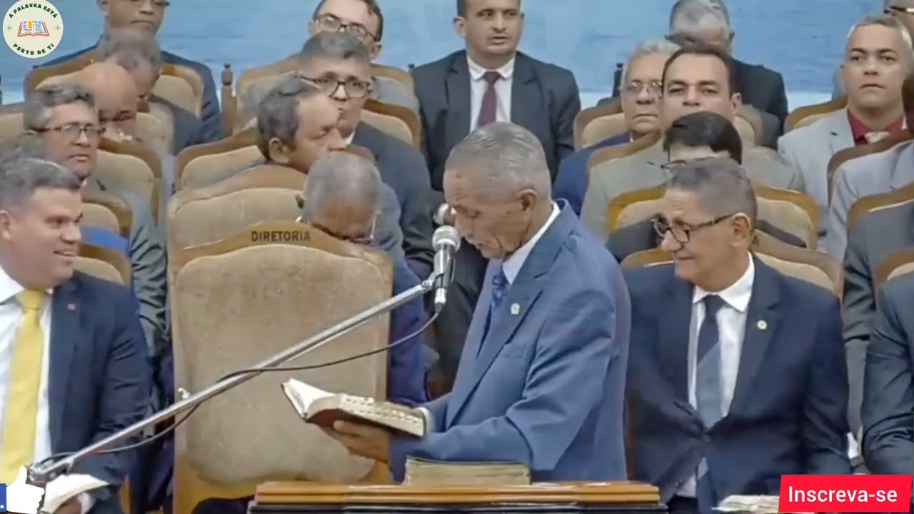 Pr José Carlos de Lima - Culto de Doutrina