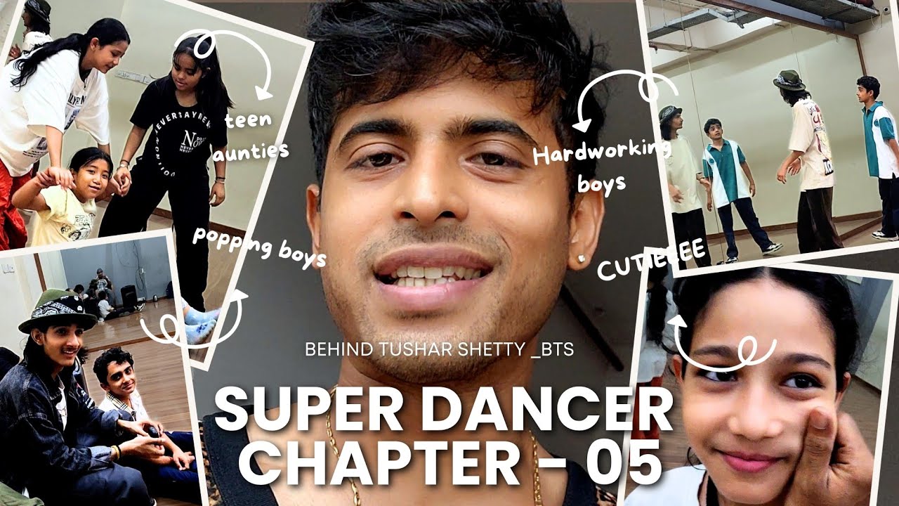 SuperDancer 5 - BTS | Flow, Rupsa, Sanchit, Pari, Gaurav | Tushar Shetty | VLOG PART 1 |