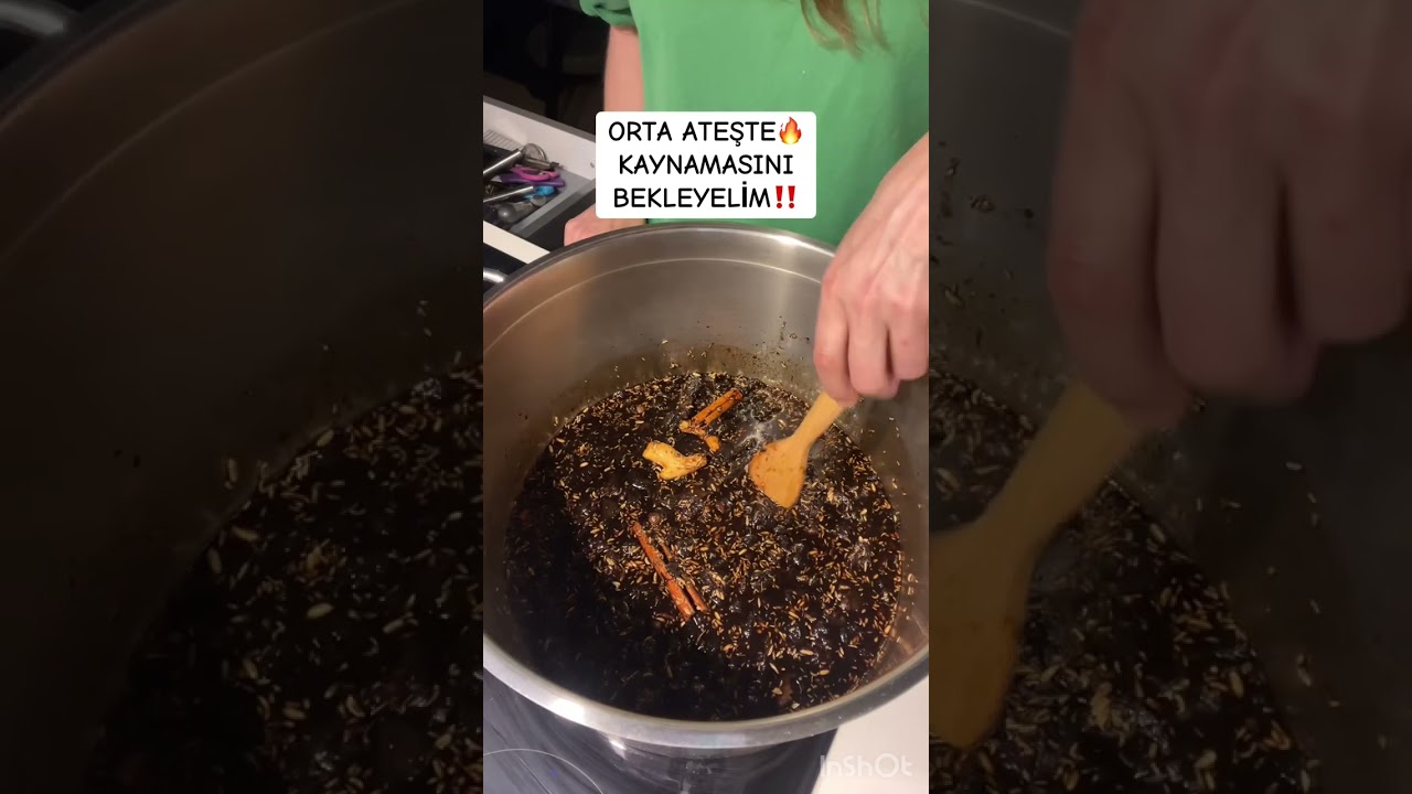 DEMİRHİNDİ ŞERBETİ NASIL YAPILIR❓TÜM DETAY VE ORİJİNAL HALİYLE 💯👩‍🍳REÇETE AÇIKLAMADA⬇️