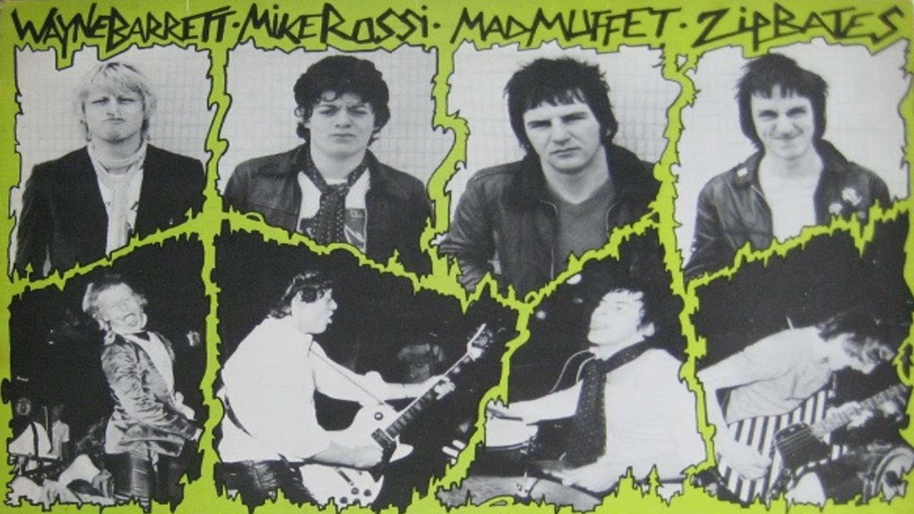 Slaughter And The Dogs - Cranked Up Really High {1977}