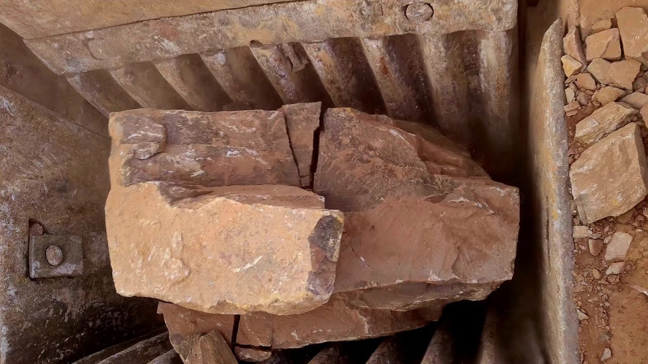 Amazing Stone Crushing Process by Machine | Satisfying Rock Crushing Video |Happy New Year to All