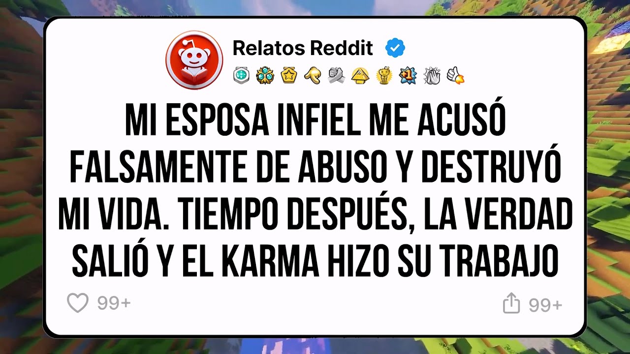 Mi esposa infiel me acusó falsamente de abuso y destruyó mi vida. Tiempo después, el karma le llegó