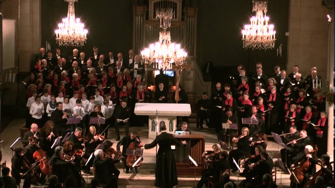 Bach. Passion selon saint Matthieu. Choeur final