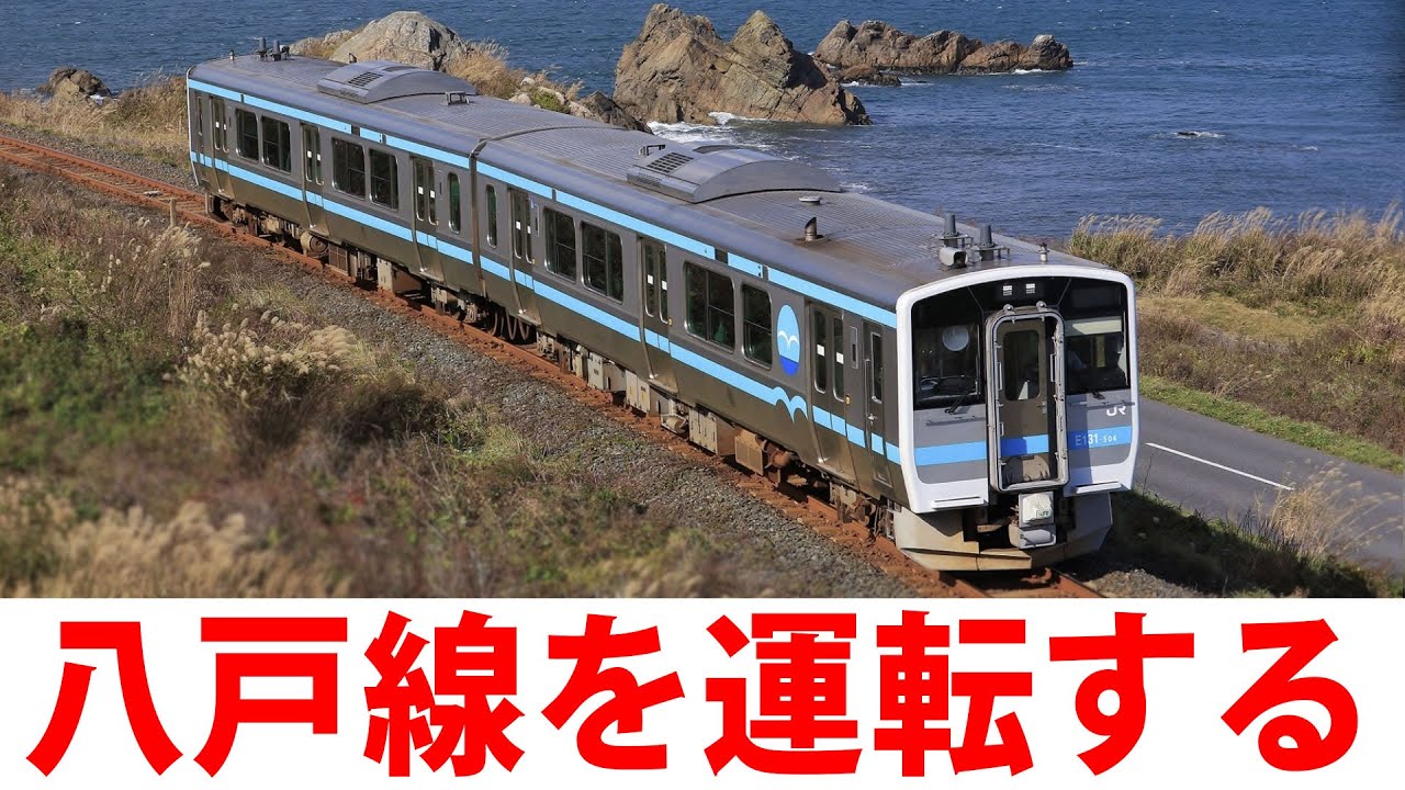 八戸線 (八戸 → 久慈) キハE130系500番代をひたすら運転するライブ配信【 JR東日本トレインシミュレータ 2023年11月5日 】