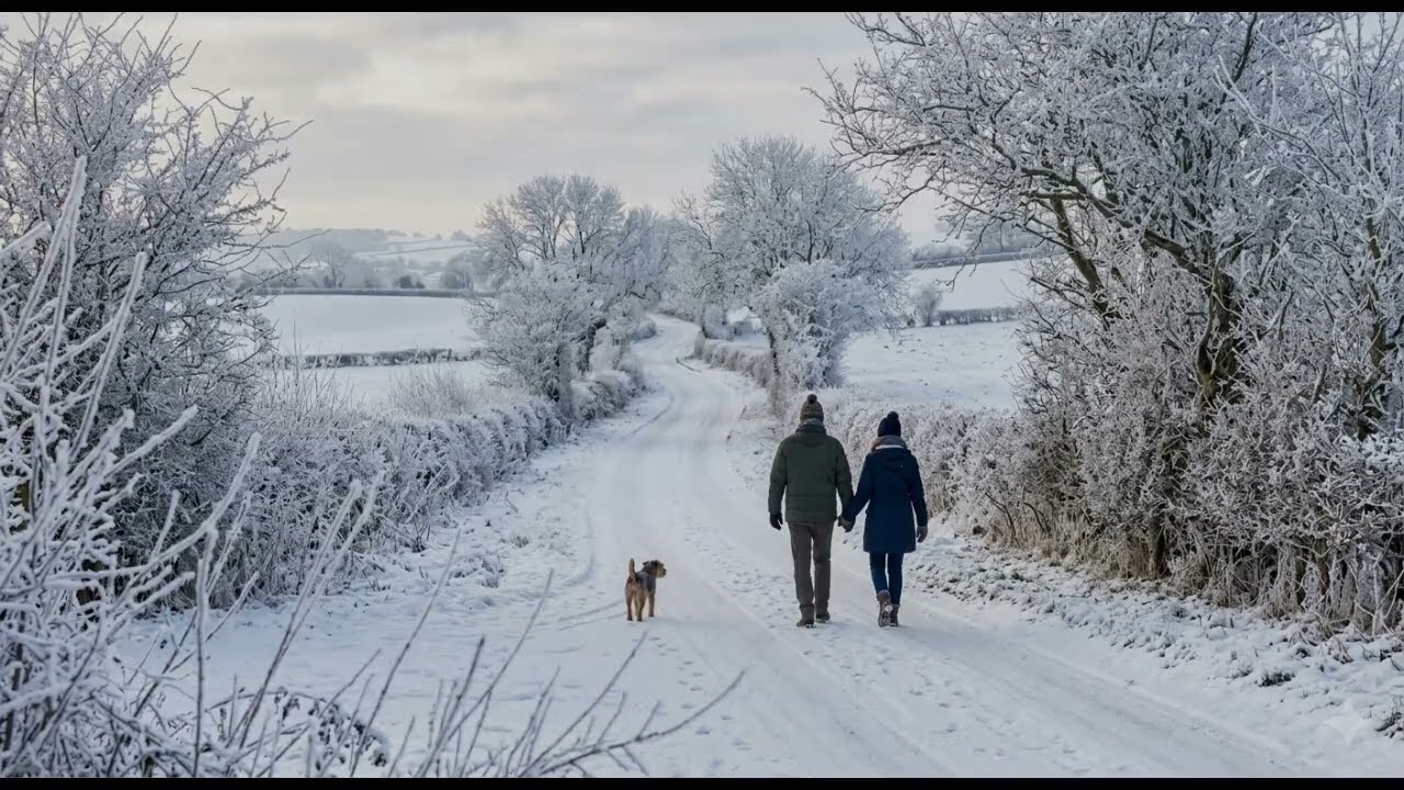 Cold December Morning - Mellow Synth Track - 2012